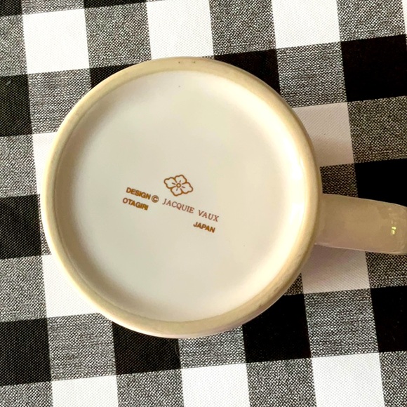 Vintage Otagiri Cheetah Mug - Picture 6 of 6